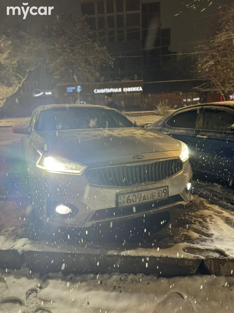 Kia K7, 2016