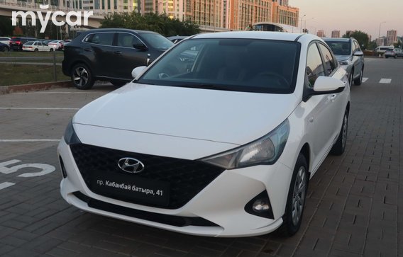 Hyundai Accent 2022