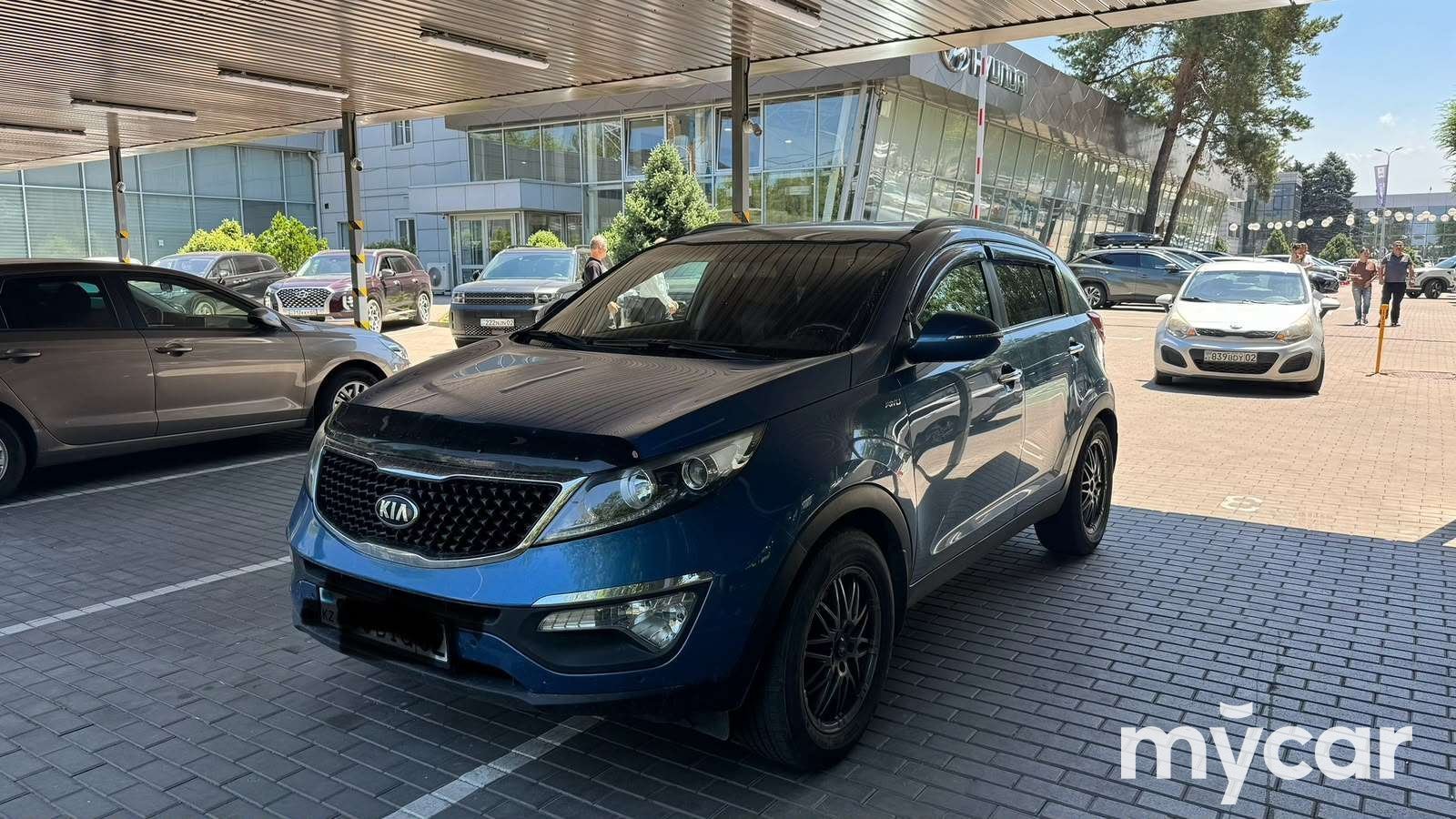 Kia Sportage 2015