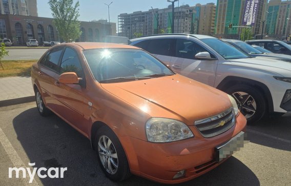 Chevrolet Lacetti 2008