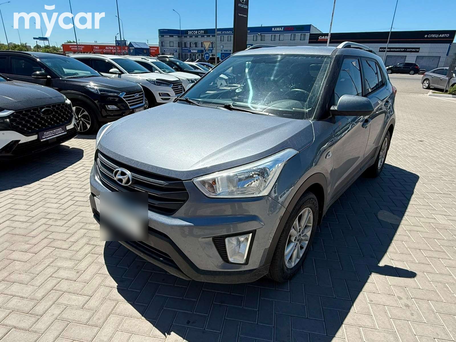Hyundai Creta 2018