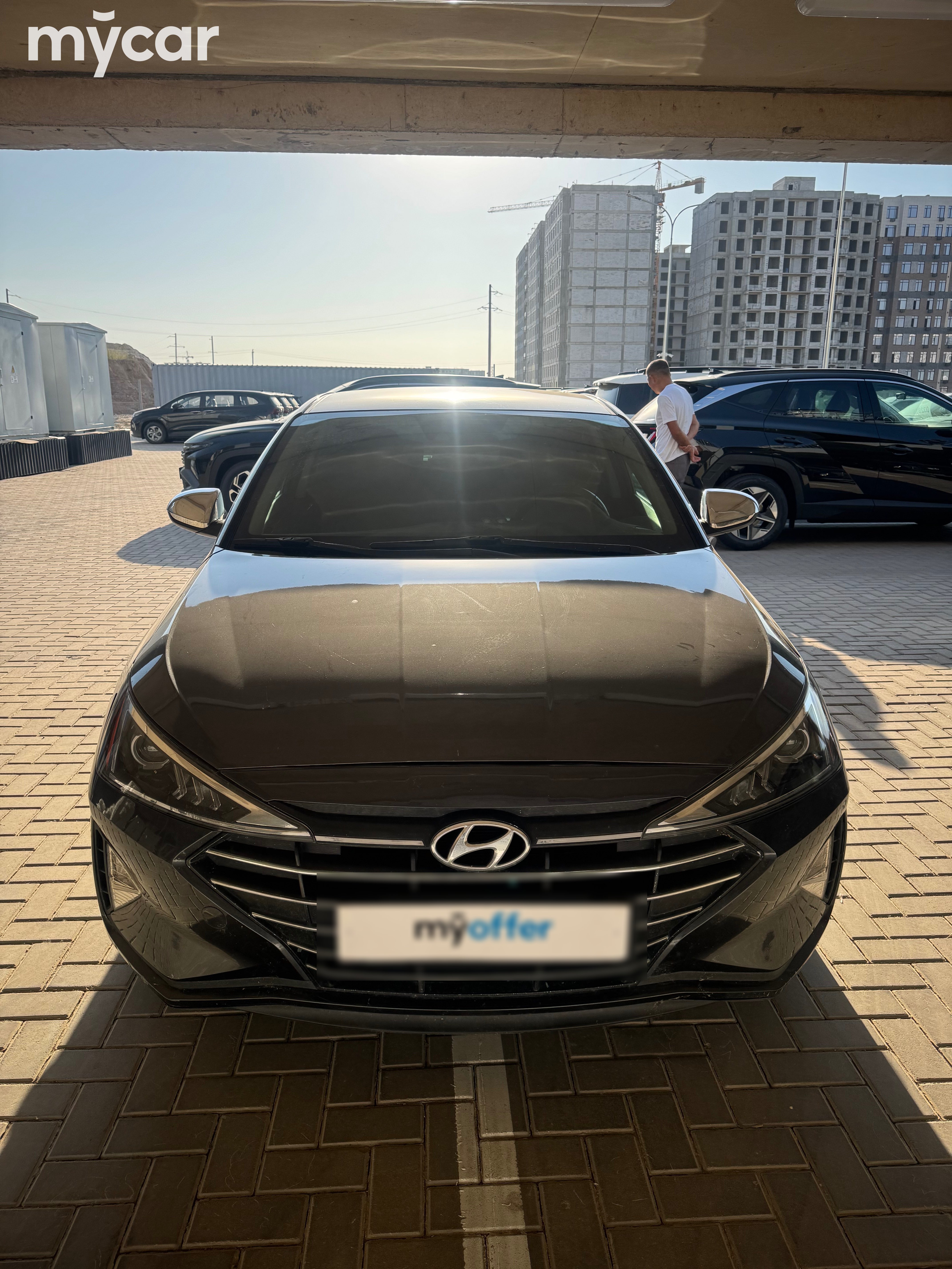 Hyundai Elantra 2019