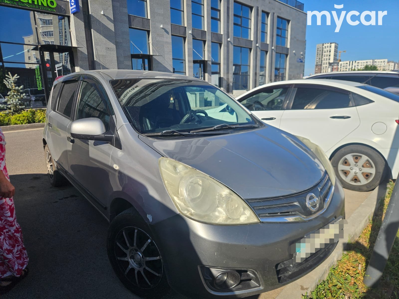 Nissan Note 2012