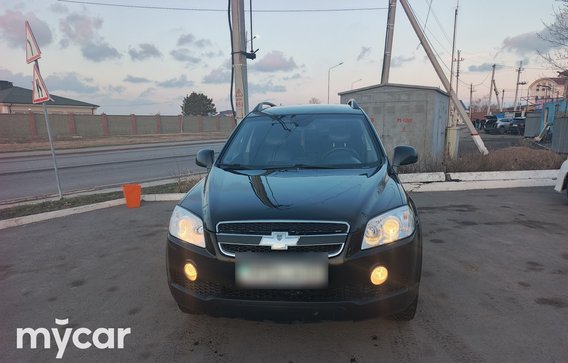 Chevrolet Captiva 2007