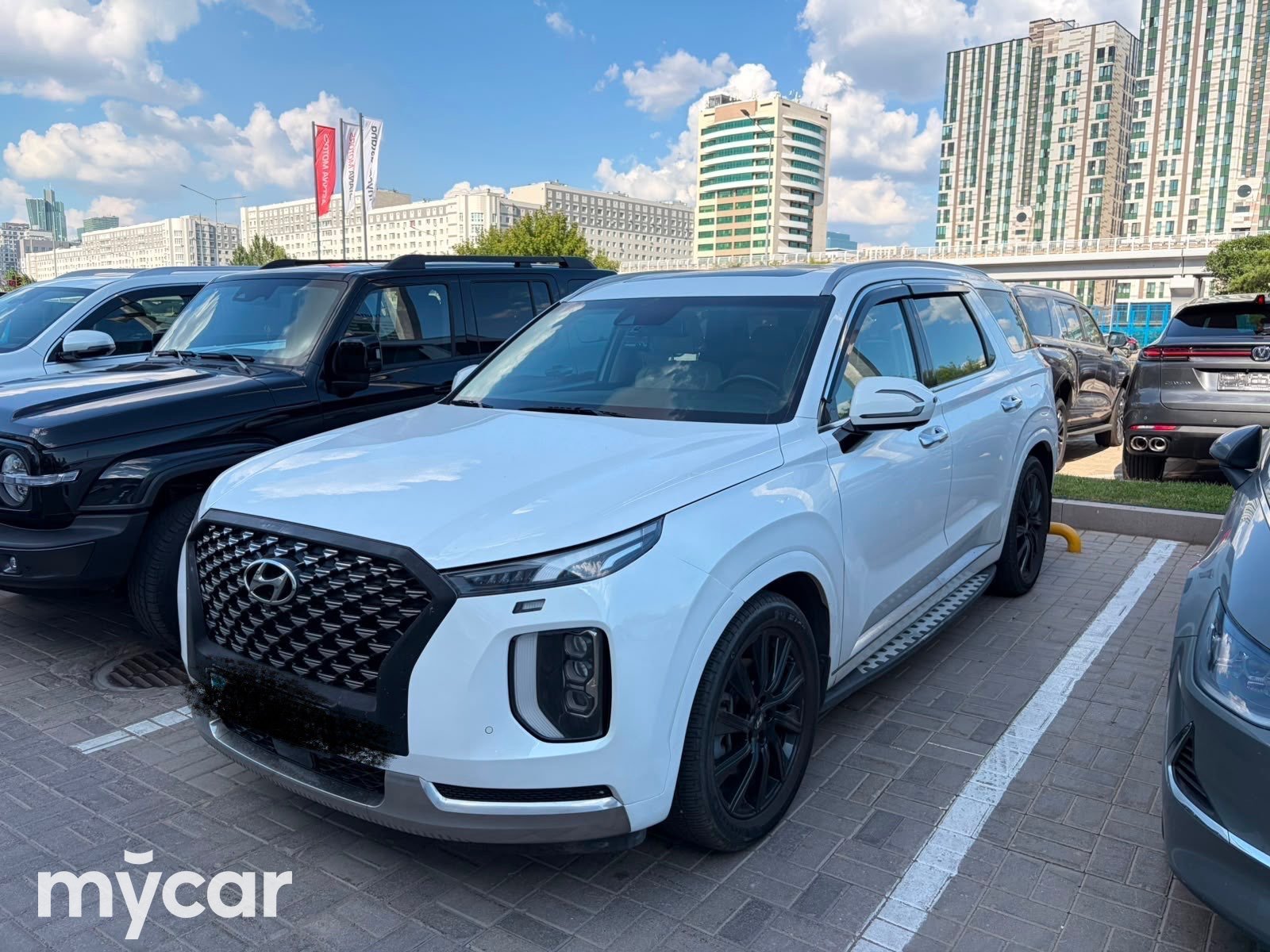 Hyundai Palisade 2021