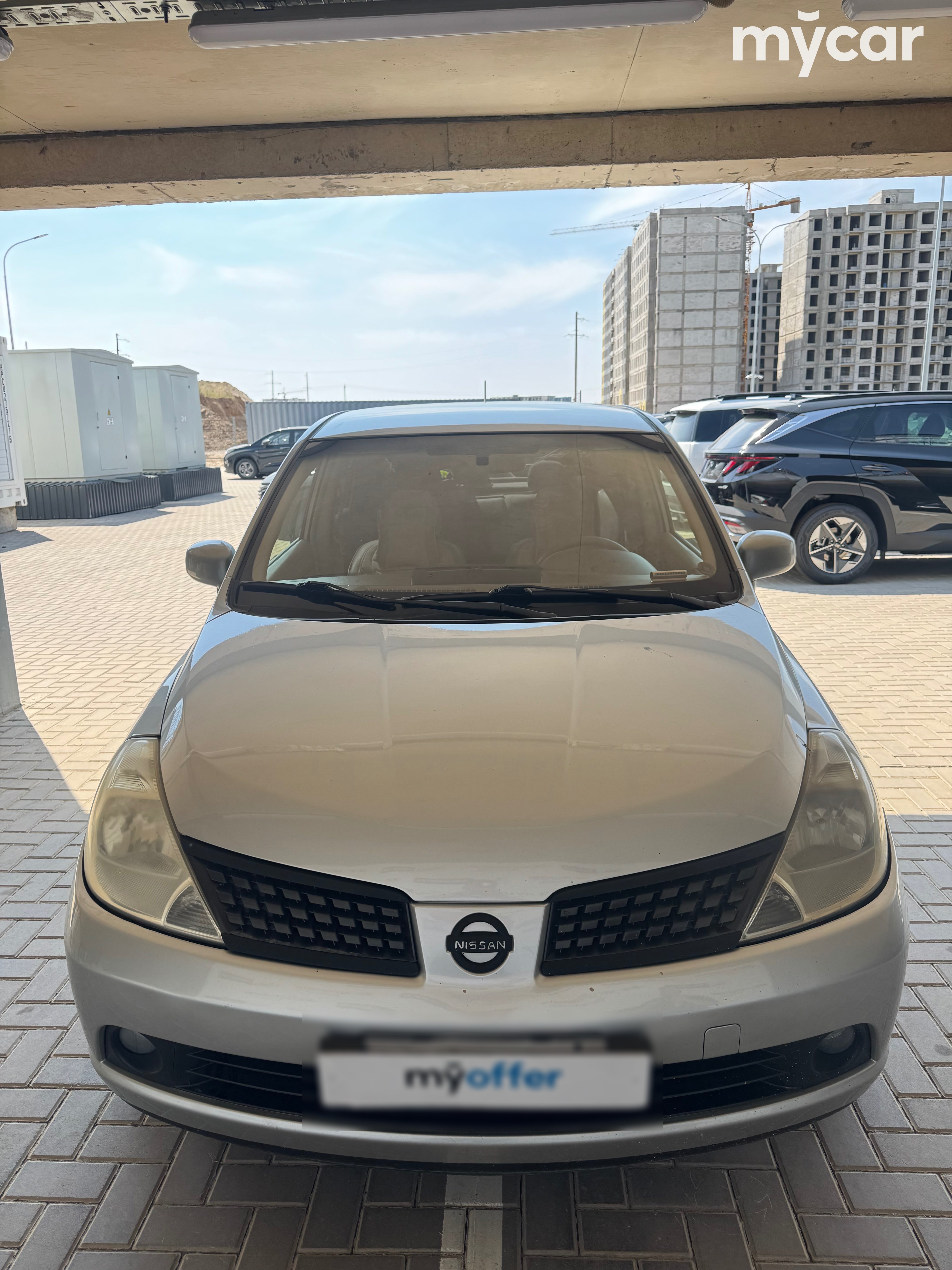 Nissan Tiida 2007