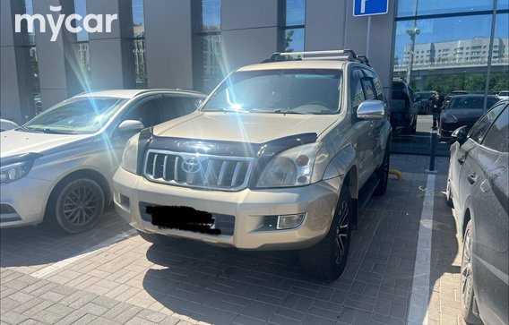 Toyota Land Cruiser Prado 2003