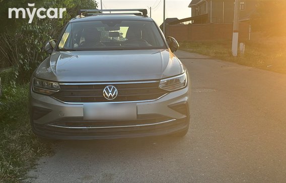 Volkswagen Tiguan 2021