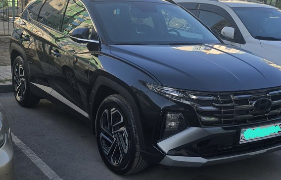 Hyundai Tucson 2025