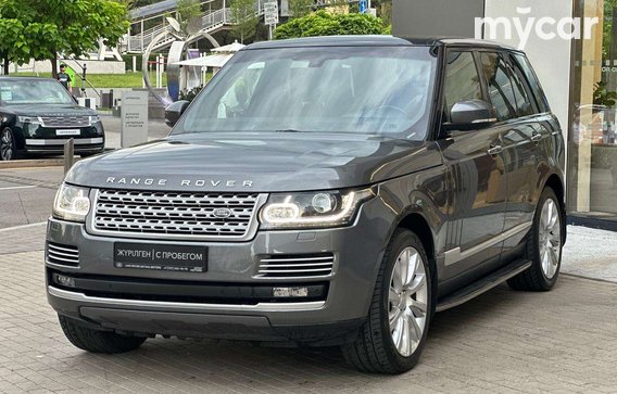 Land Rover Range Rover 2013