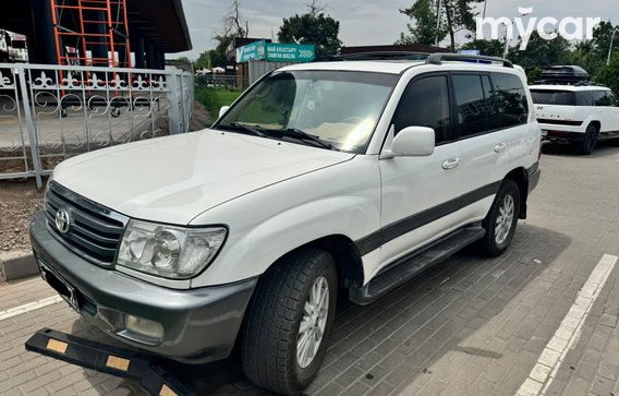 Toyota Land Cruiser 2002