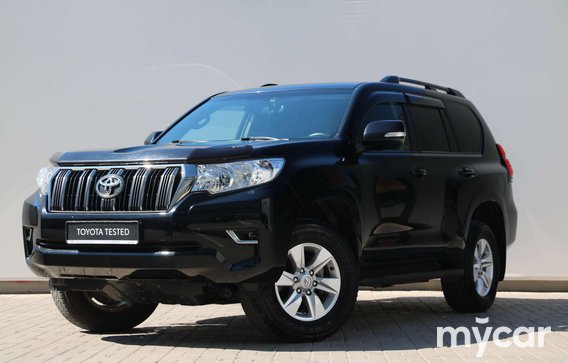 Toyota Land Cruiser Prado 2020
