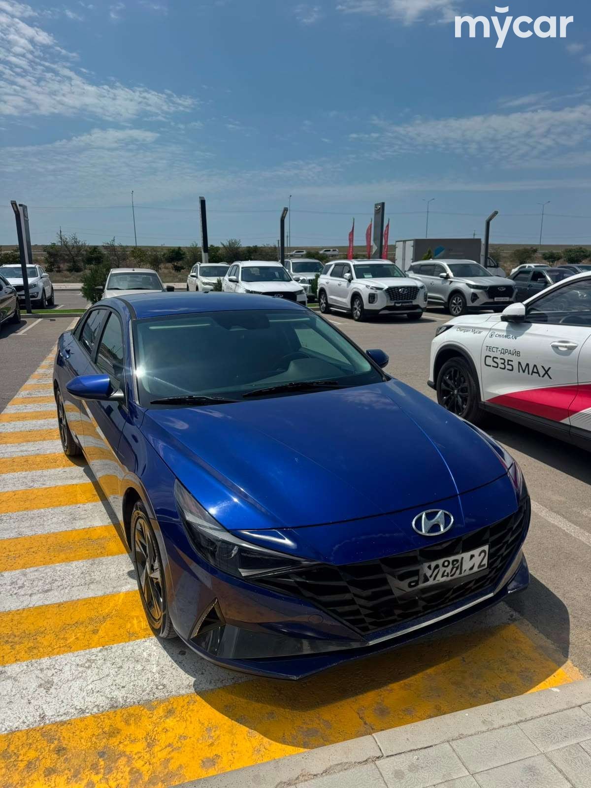 Hyundai Elantra 2021