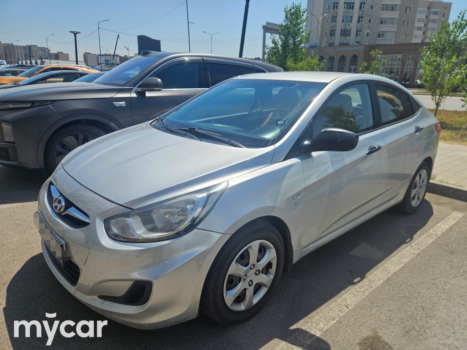Hyundai Accent 2014