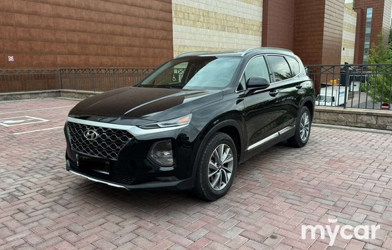 Hyundai Santa Fe 2019