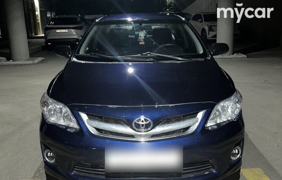 Toyota Corolla 2011