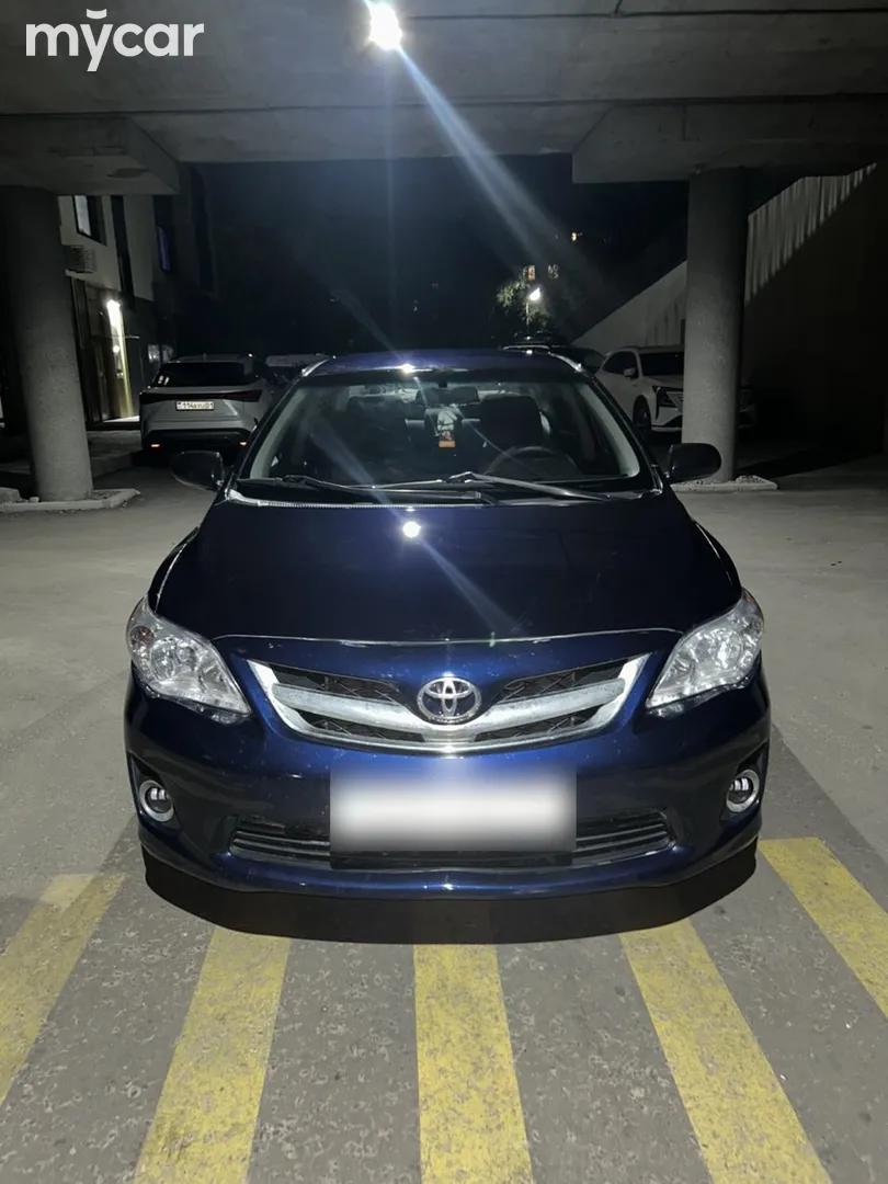 Toyota Corolla, 2011
