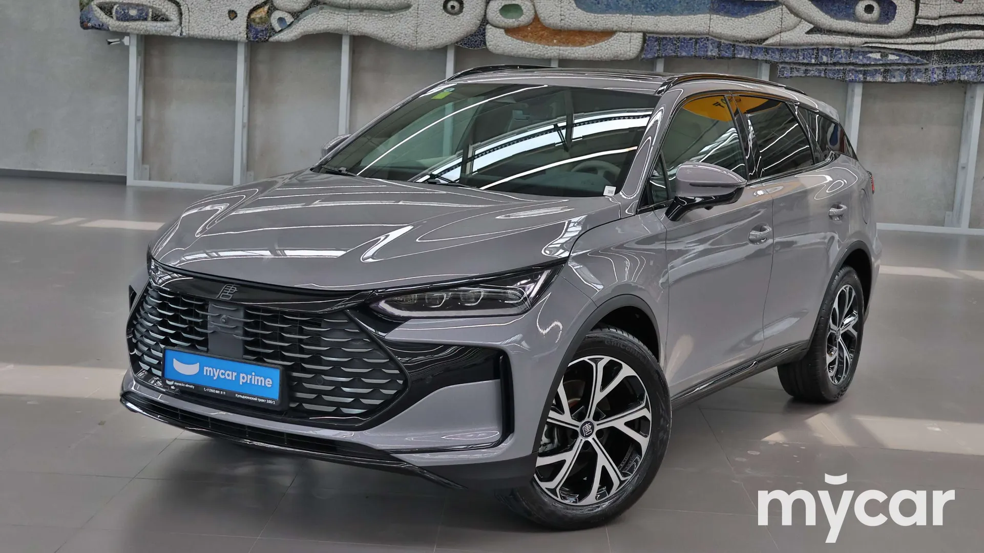 BYD Tang, 2025