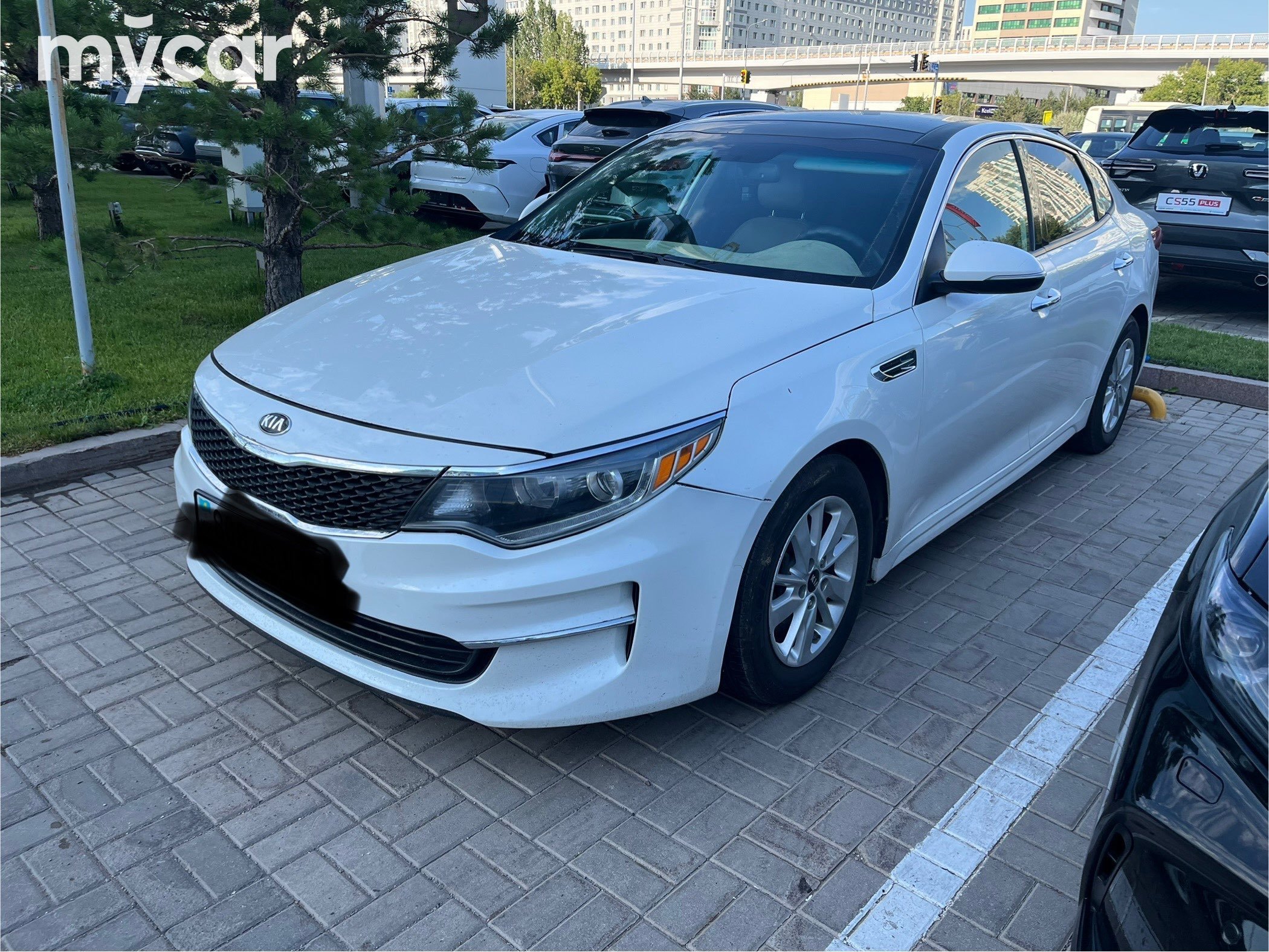 Kia Optima 2017