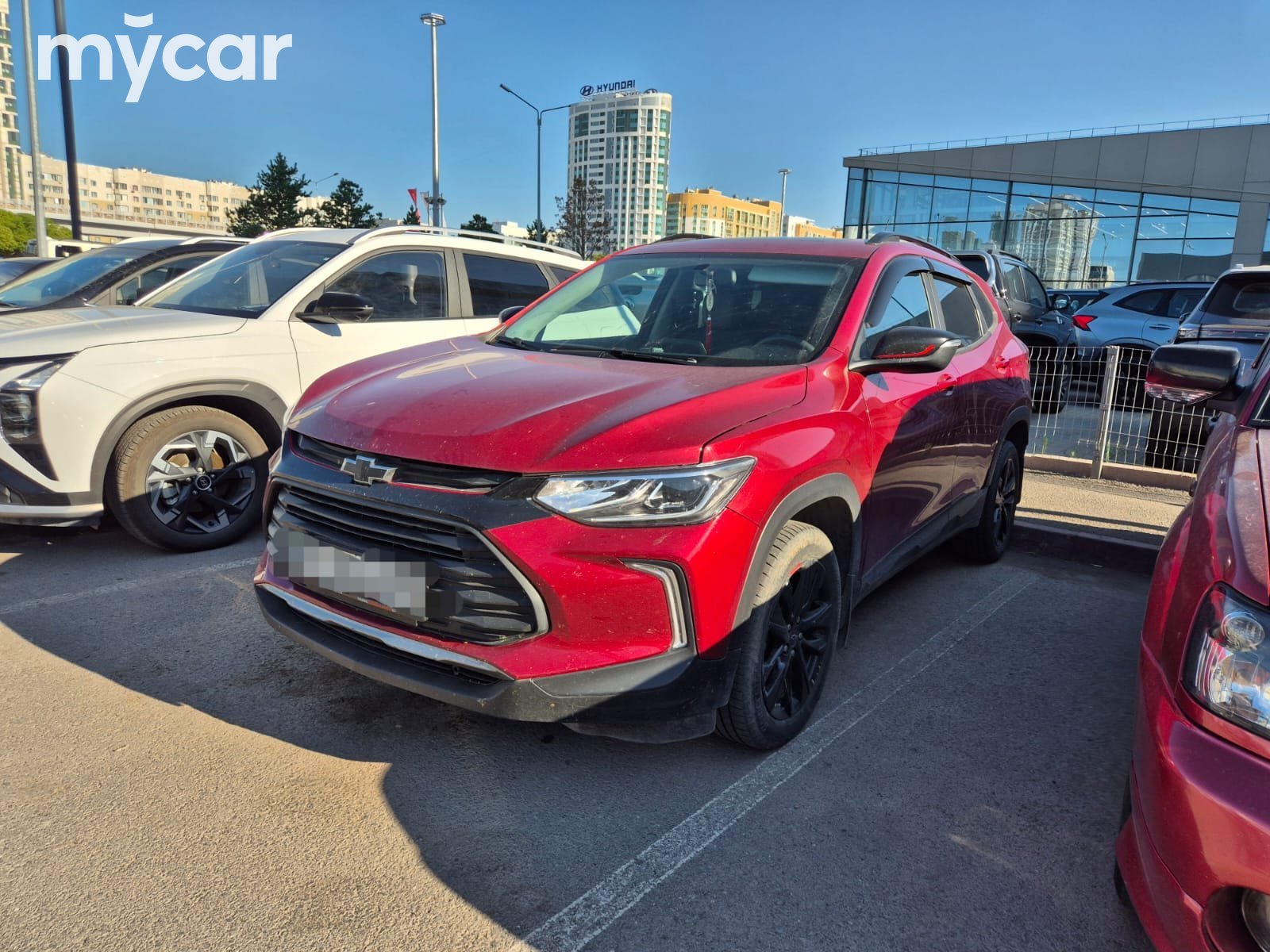 Chevrolet Tracker 2021