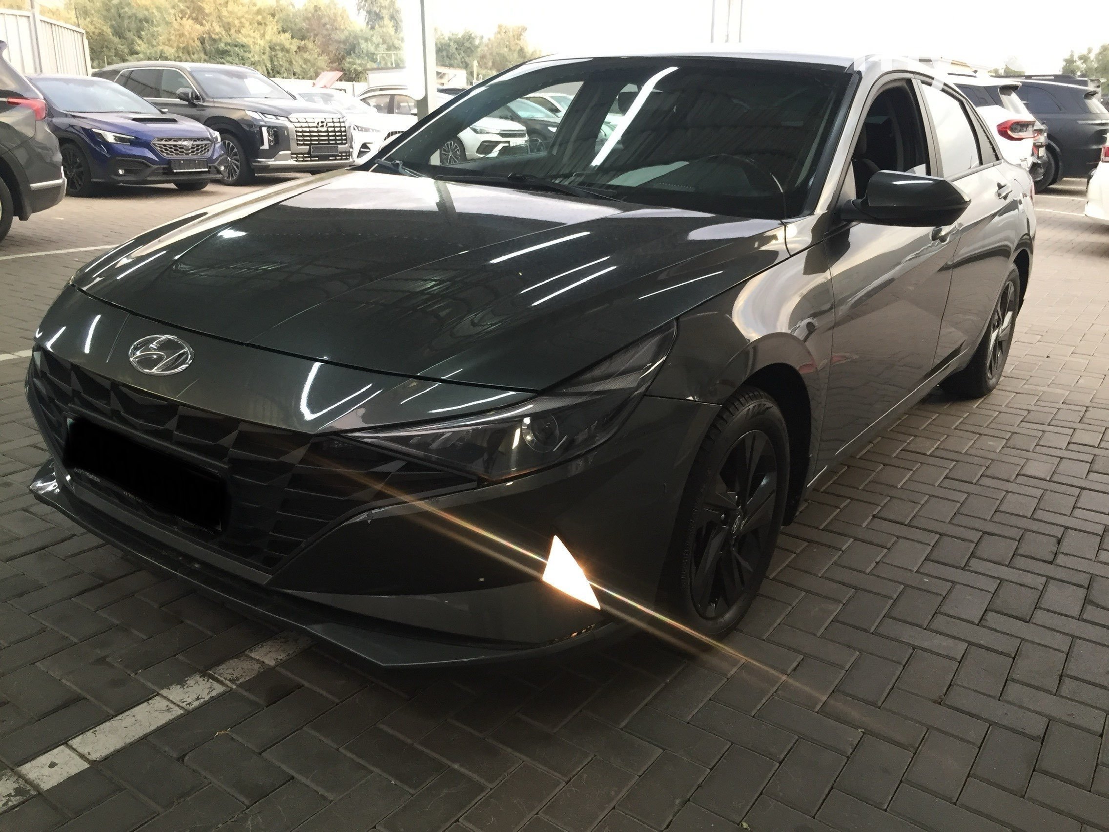 Hyundai Elantra 2022