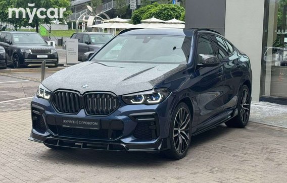 BMW X6 2022
