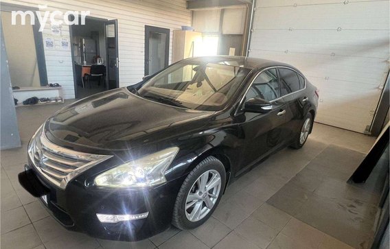 Nissan Teana 2014