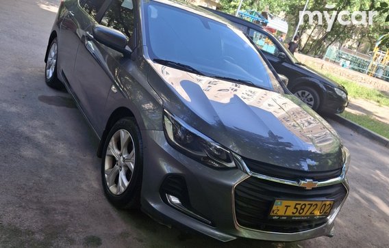 Chevrolet Onix 2024