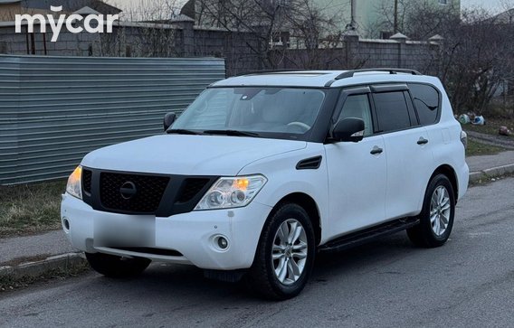 Nissan Patrol 2011