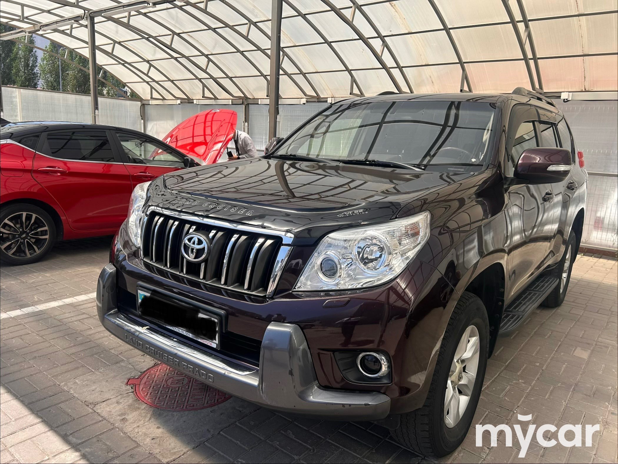 Toyota Land Cruiser Prado 2011