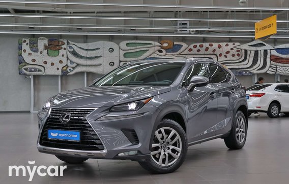 Lexus NX 2018