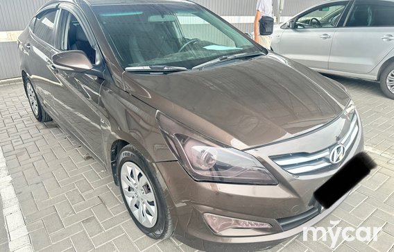 Hyundai Accent 2015