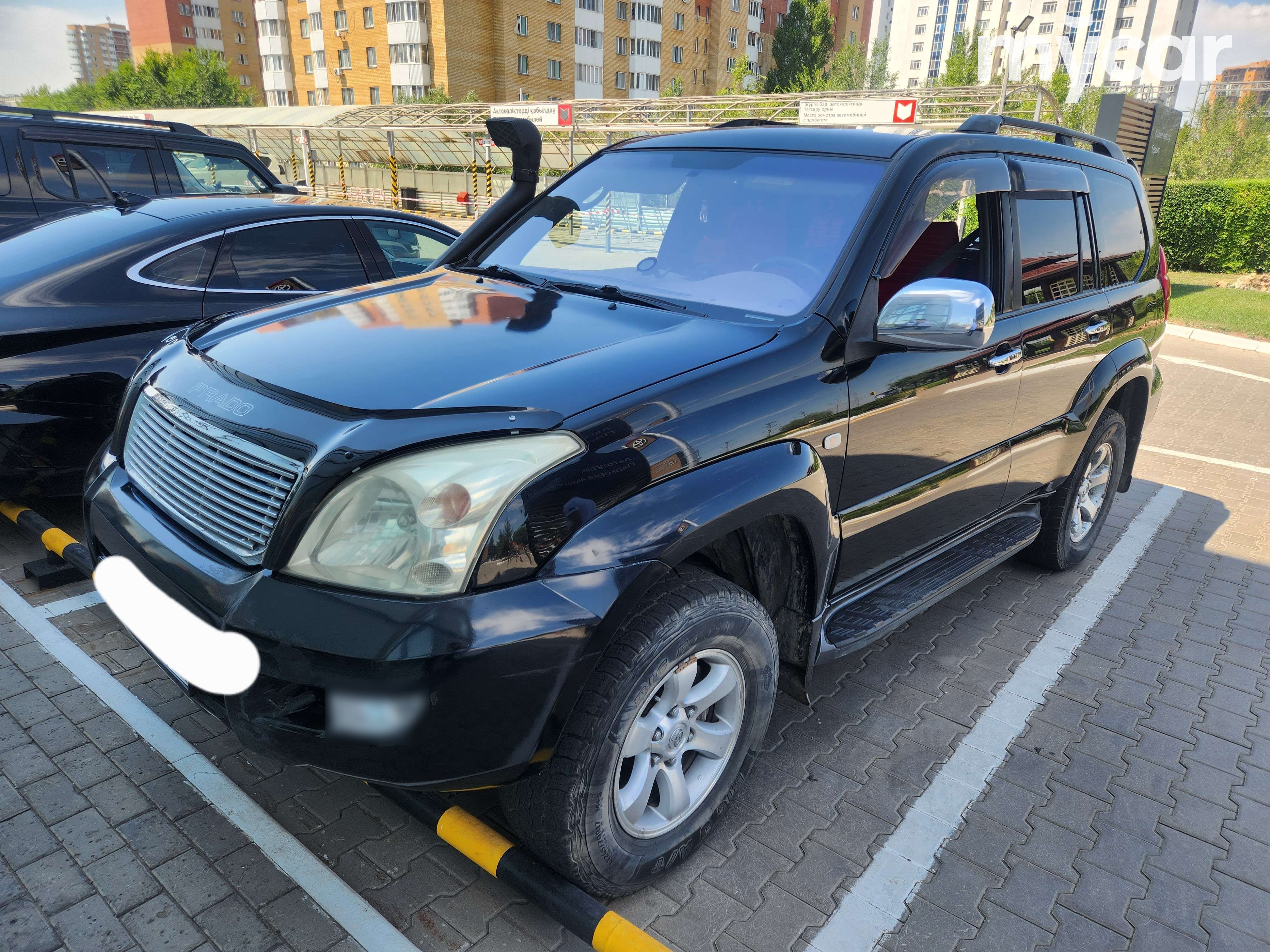 Toyota Land Cruiser Prado 2007