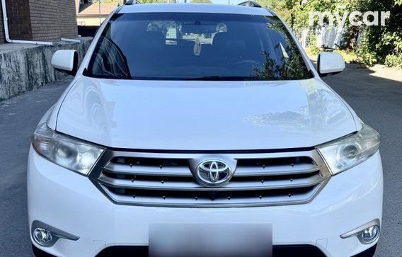 Toyota Highlander 2013