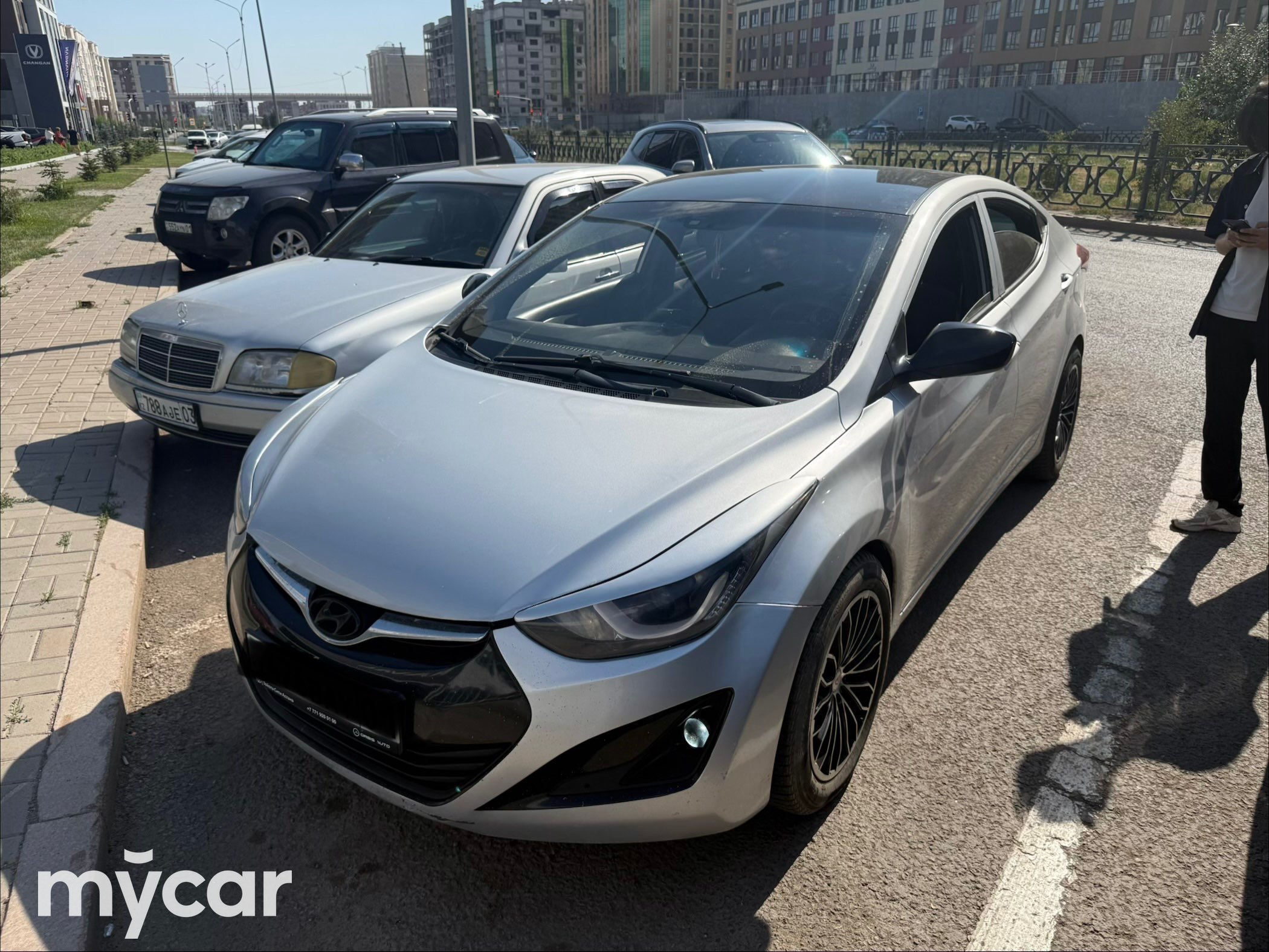 Hyundai Elantra 2013