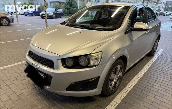 Chevrolet Aveo 2014