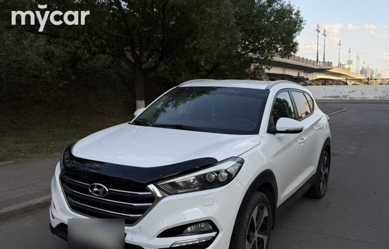 Hyundai Tucson 2017