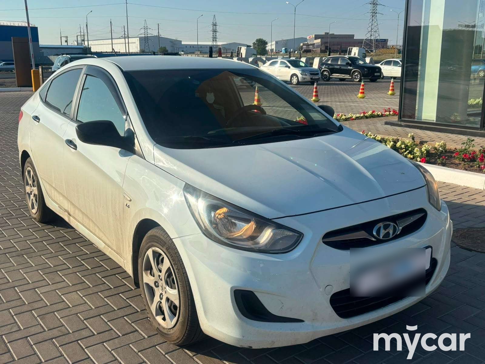 Hyundai Accent 2014