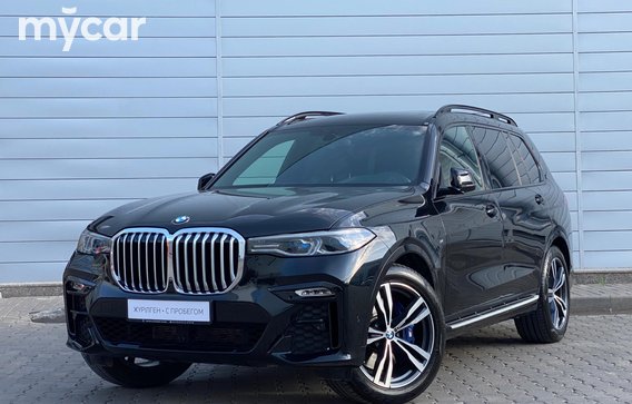 BMW X7 2019