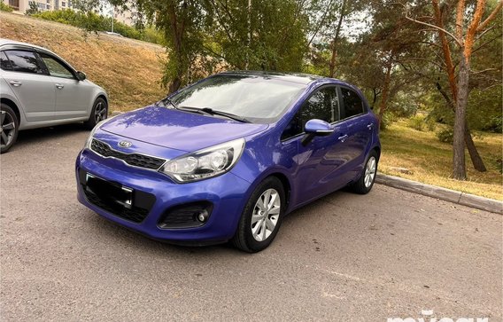 Kia Rio 2012
