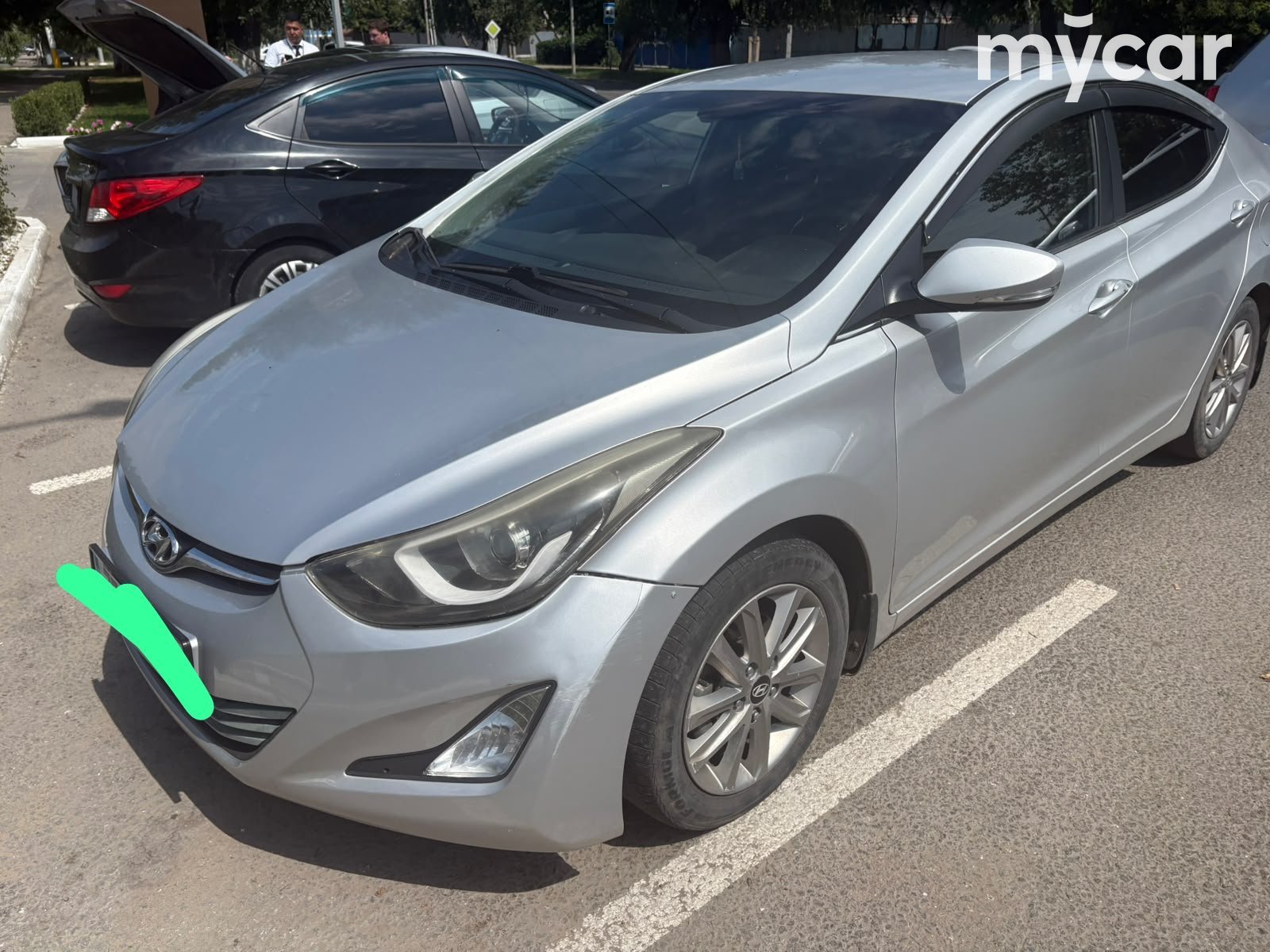 Hyundai Elantra 2014