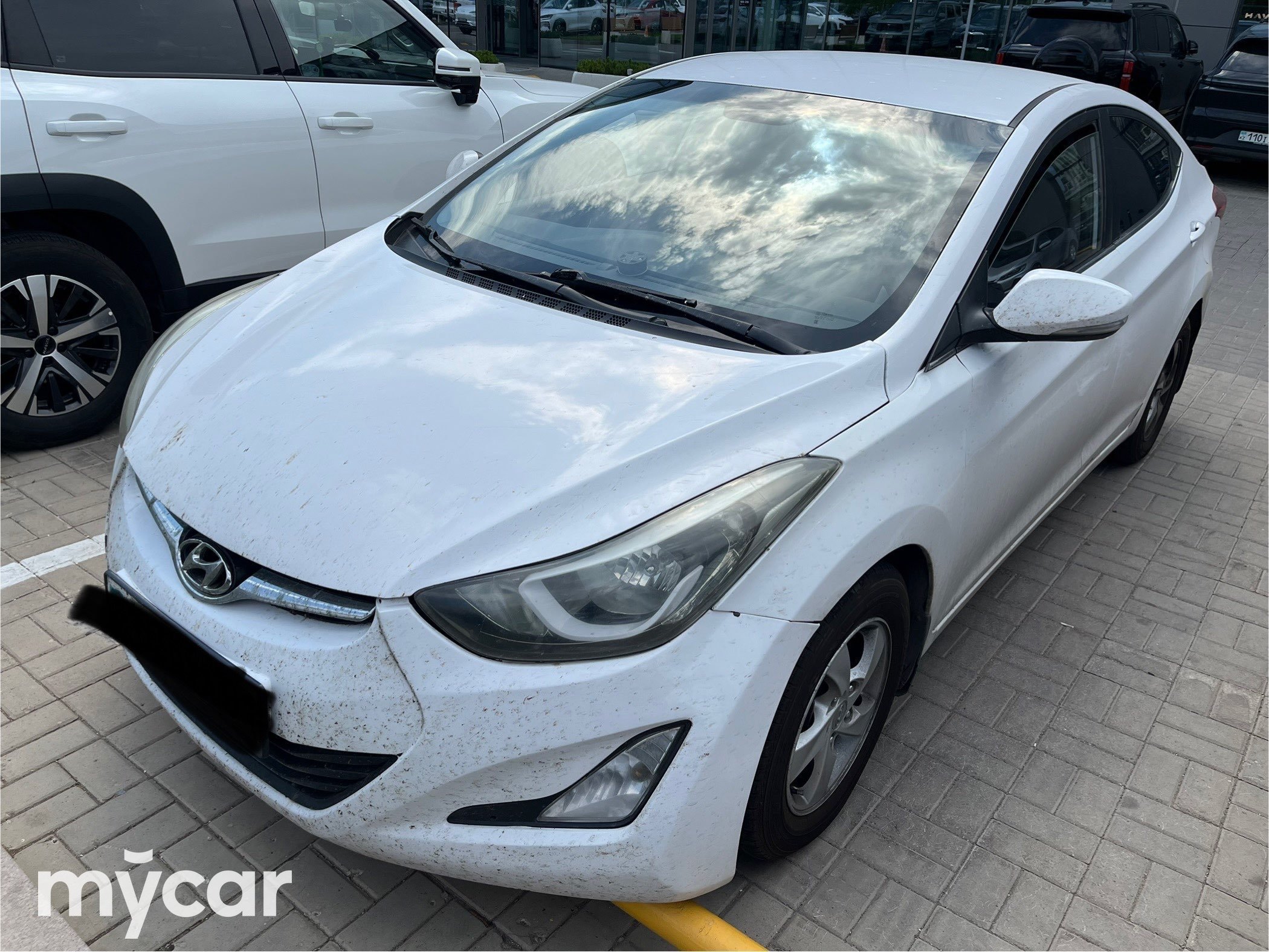 Hyundai Elantra 2013