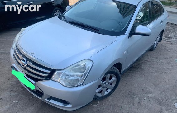 Nissan Almera 2014