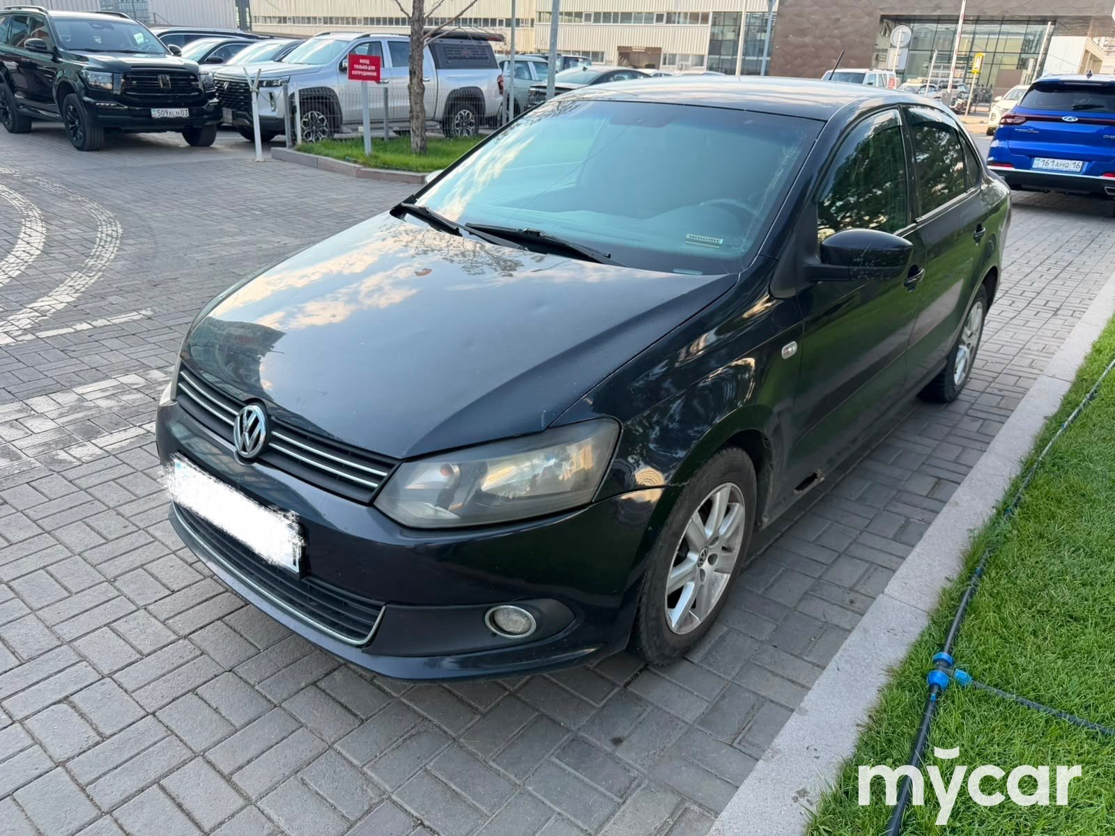 Volkswagen Polo 2014