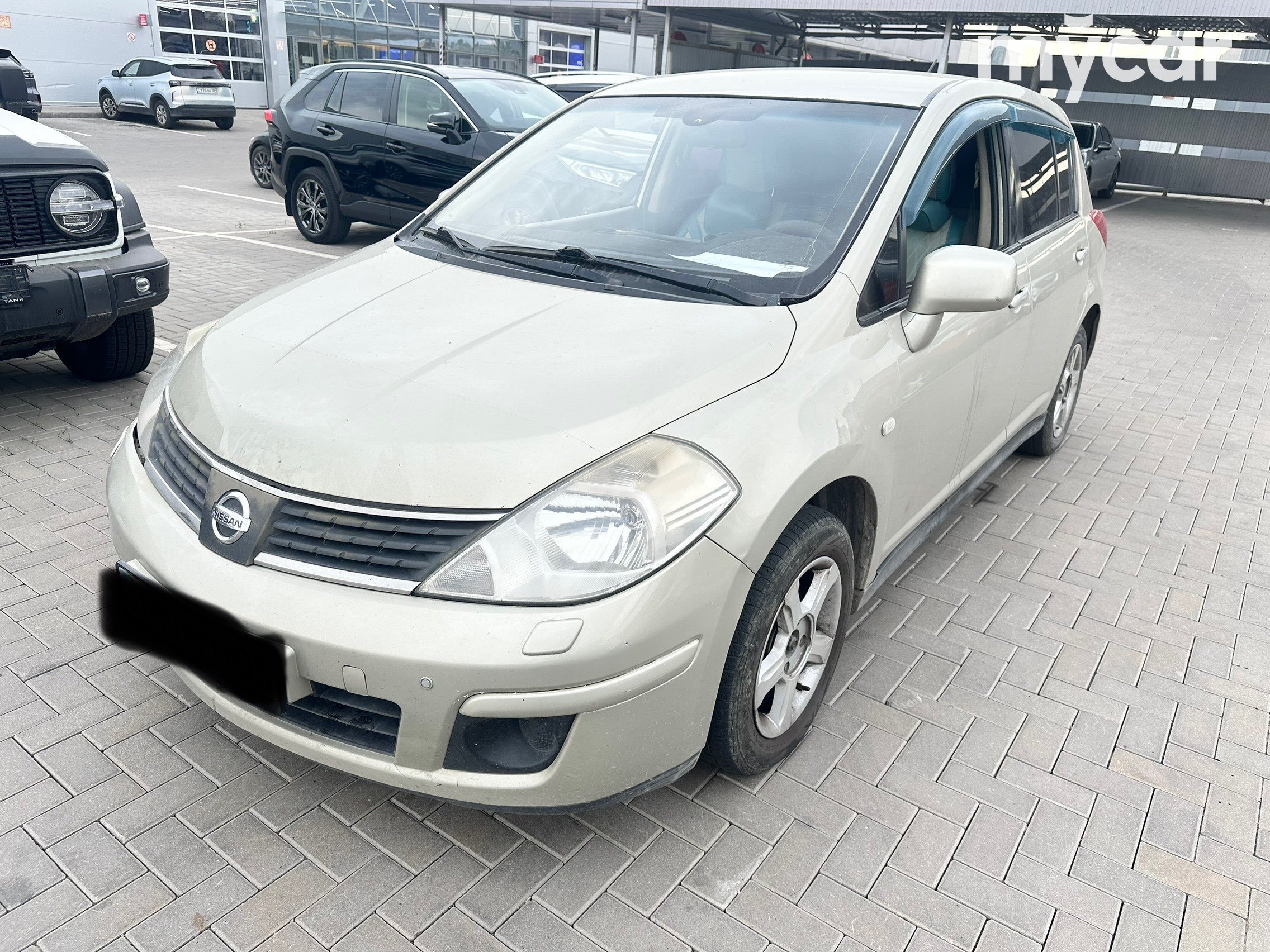 Nissan Tiida 2007
