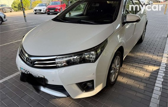 Toyota Corolla 2015