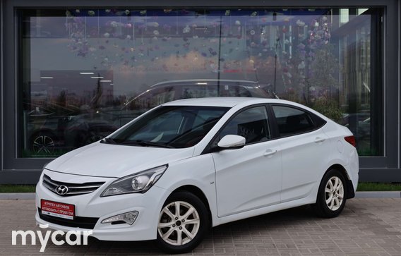 Hyundai Solaris 2015