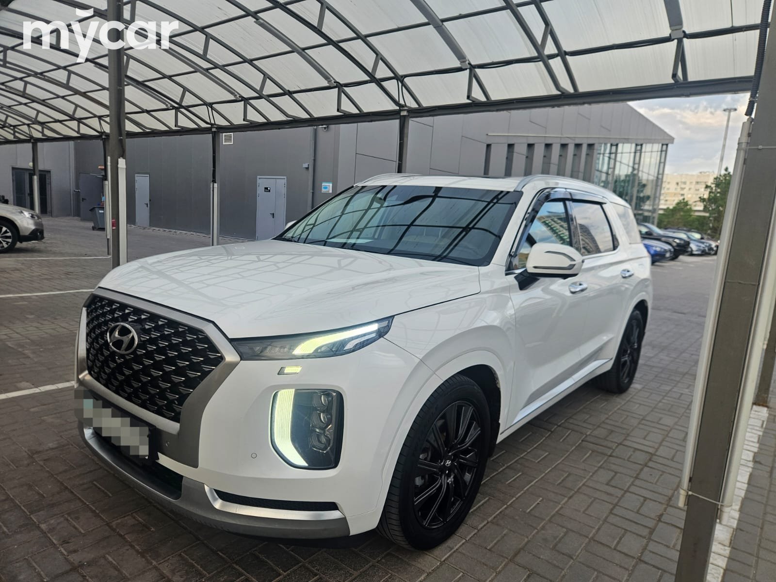 Hyundai Palisade 2021