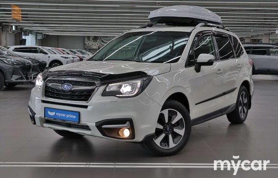 Subaru Forester 2017