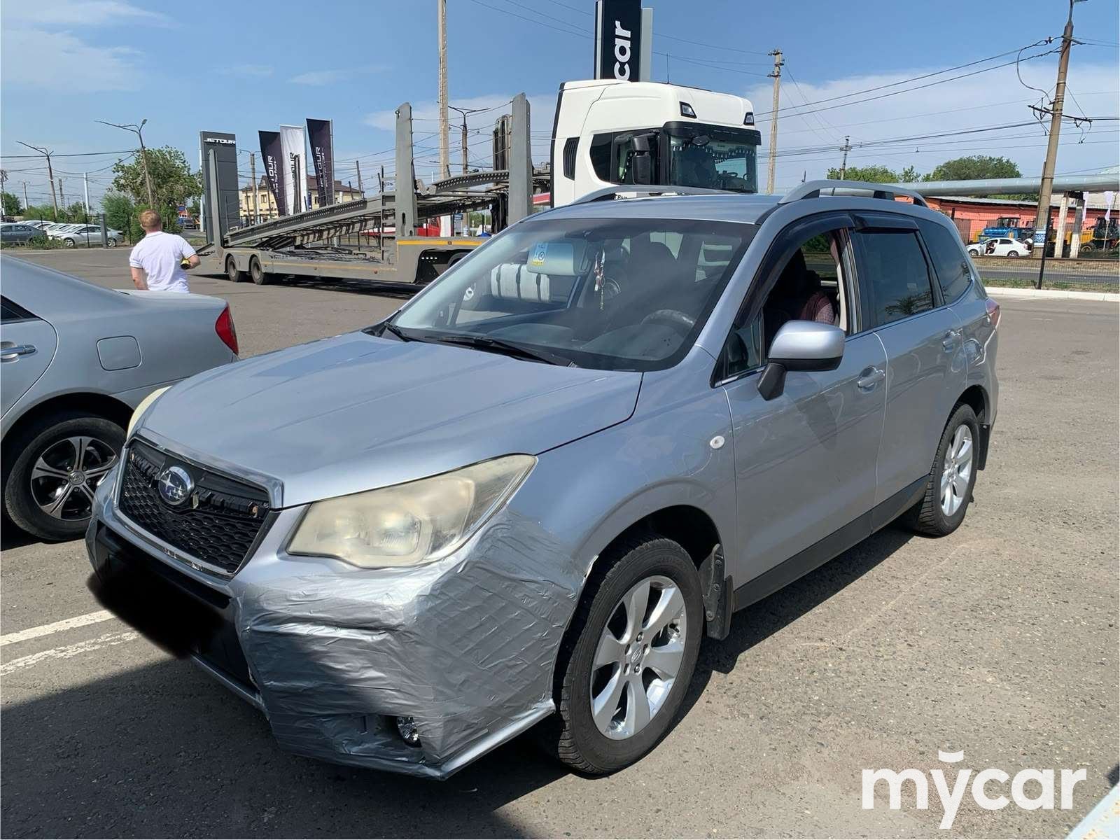 Subaru Forester 2014